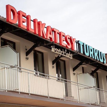 Apartamenty Turkus 므시체 외부 사진